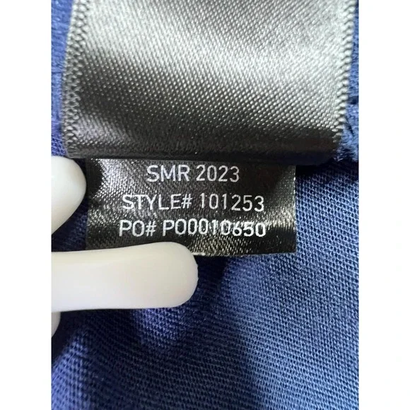 Rhone Pants Mens 38x33 Navy Everyday Twill Five Pocket Slim Straight Fit